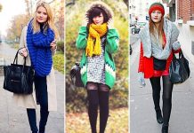 Cum să porți fularul în iarna 2014