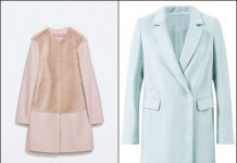 7 paltoane în culori pastelate pentru toamna lui 2014