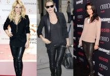 Pantalonii de piele, trend-ul suprem al toamnei. Cum îi alegi