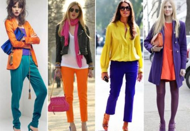 Cum să asortezi corect culorile - Moda