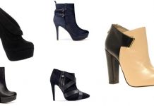 Cinci modele de botine de damă pentru toamna 2014