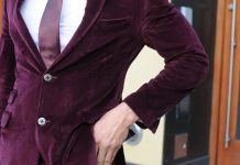 Catifeaua la modă în 2015. Cum să porți piese din catifea în 2015