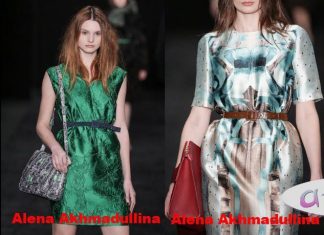 Ce curele se poartă în iarna 2015