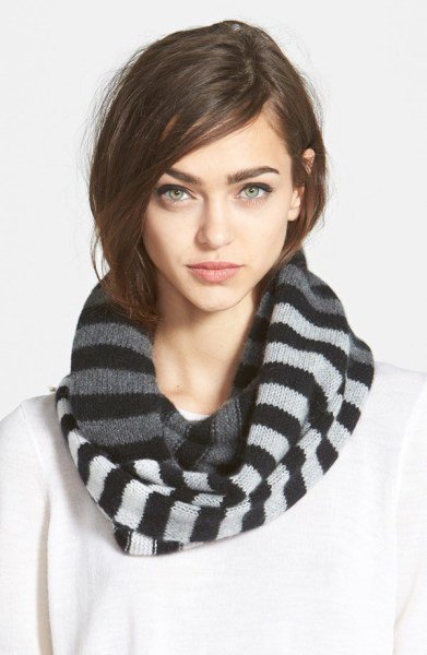 fular de iarna casmir