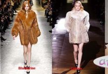 HAINE DE BLANĂ la modă în iarna 2014/2015