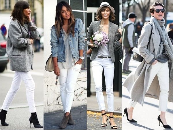 Blugii albi: cum să îi porți toamna - Fashion365