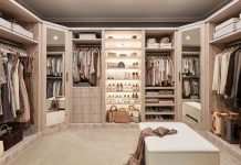 Idei pentru amenajarea dressingului