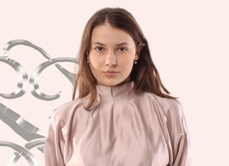 Cele 14 bluze din satin pe care le poti combina de minune cu toti blugii tai