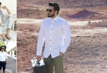 Laura Bailey a lansat camasa pentru barbati pe care si-o doreste fiecare femeie