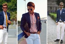Care sunt cele mai bune modele de pantaloni albi pentru barbati?