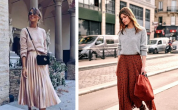 Acestea sunt toate fustele midi pe care nu le poti rata