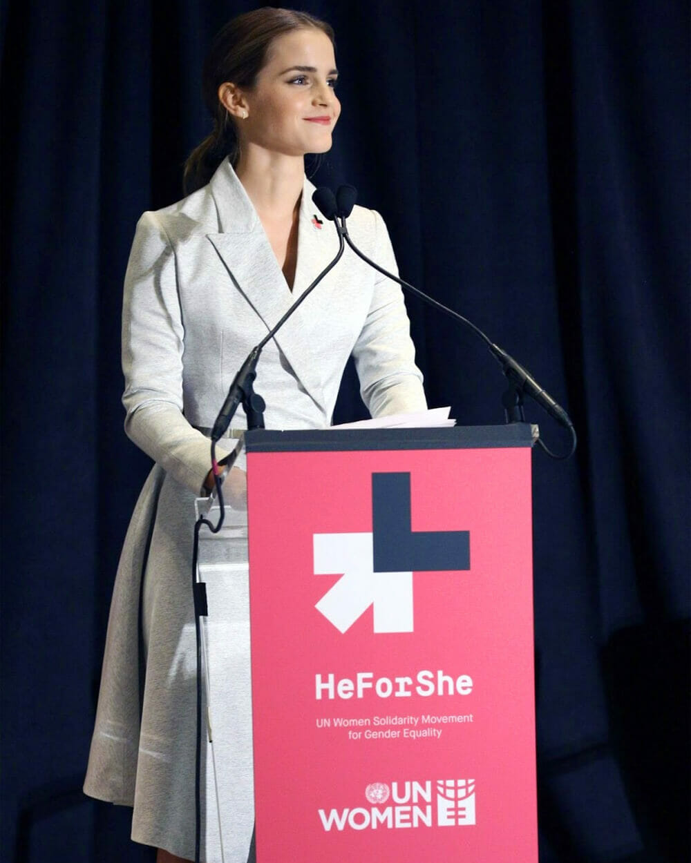 Campania „HeForShe” Emma Watson - 2014
