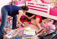 9 noi reguli pentru dezordinea camerei unui copil