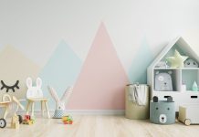 Cele mai bune culori de camera pentru copii, conform psihologiei culorilor