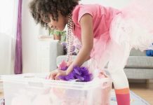 Cum sa ajuti copiii sa-si pastreze camera ingrijita