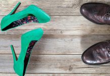 Diferenta dintre pantofii pentru barbati si cei pentru femei