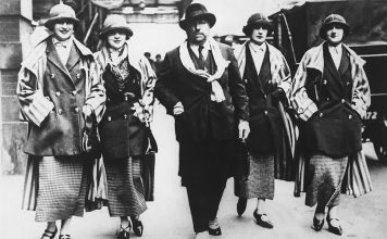 Evolutia modei masculine