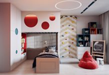 Idei de decor pentru camera copiilor in ton cu moda