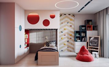 Idei de decor pentru camera copiilor in ton cu moda