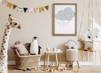 10 culori dintre care sa alegi pentru peretii dormitorului unui copil