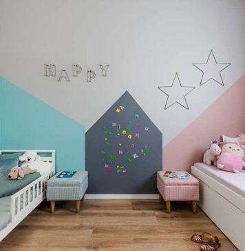 Dormitor comun pentru baieti si fete: ce decor sa alegi?