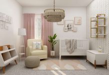 5 elemente esentiale pentru decorarea camerei bebelusului