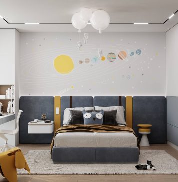 Idei DIY si cu imagini pentru decorarea dormitorului copiilor