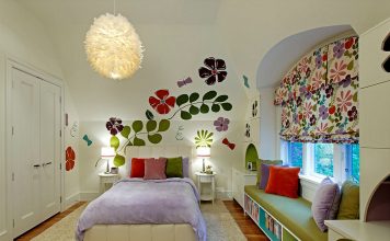 23 de idei decorative pentru a inveseli camera unui copil