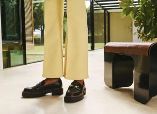 6 idei de outfit-uri cu pantaloni galbeni din catifea
