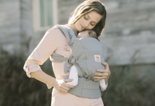 5 sfaturi de siguranta pentru purtarea bebelusului in marsupiu