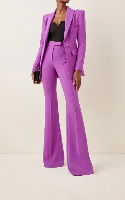 Cu top montat negru si clutch negru