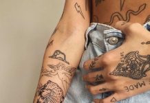 Cele mai senzuale si feminine zone ale corpului pentru a-ti face un tatuaj