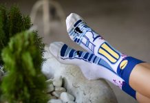 Șosetele amuzante – un touch de personalitate în garderoba ta